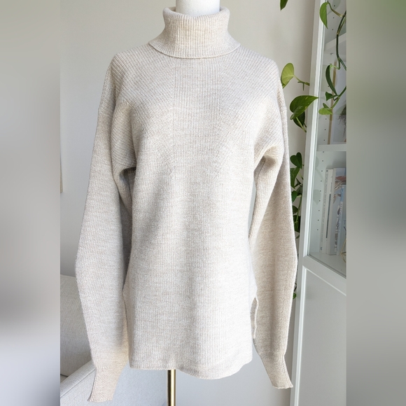Iris & Ink Sweaters - Iris & Ink Alpaca Sweater